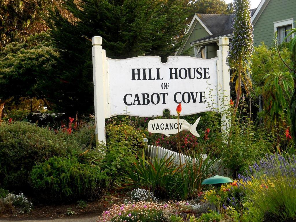 Hill House Inn Mendocino Luaran gambar